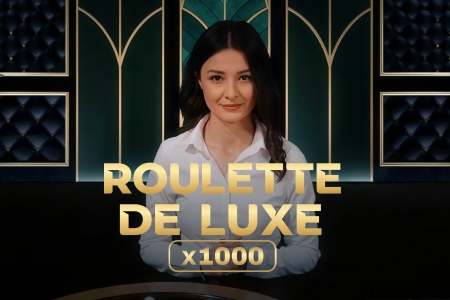Roulette De Luxe X1000